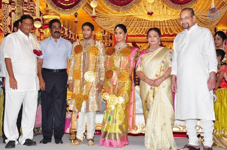 Adiseshagiri Rao Son Wedding Photos 1 - 77 / 88 photos