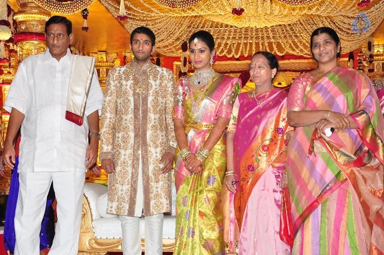 Adiseshagiri Rao Son Wedding Photos 1 - 79 / 88 photos
