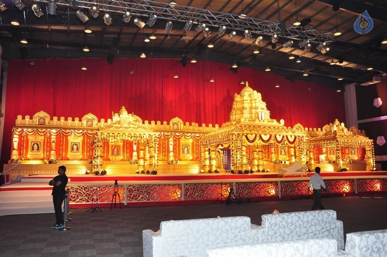 Adiseshagiri Rao Son Wedding Photos 1 - 80 / 88 photos