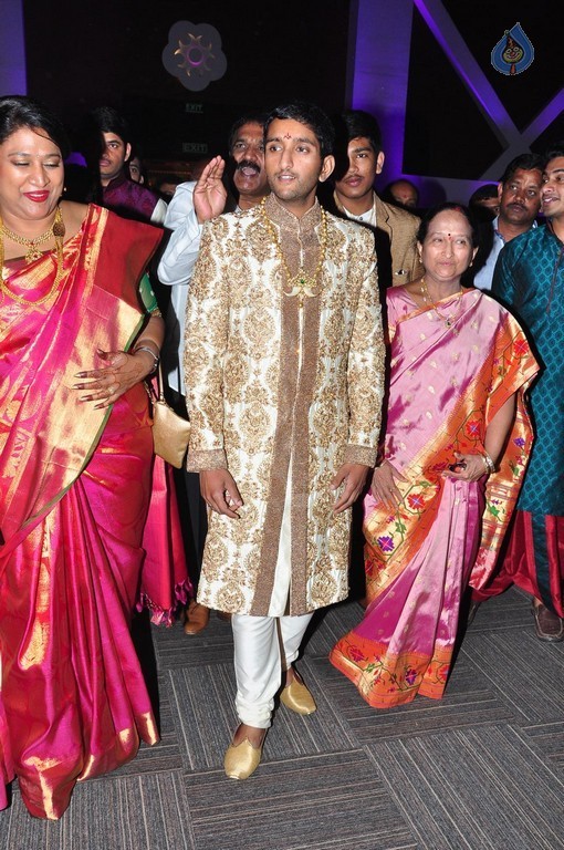 Adiseshagiri Rao Son Wedding Photos 1 - 85 / 88 photos