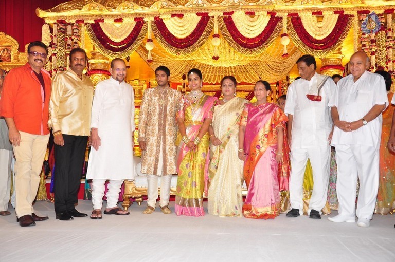 Adiseshagiri Rao Son Wedding Photos 1 - 86 / 88 photos