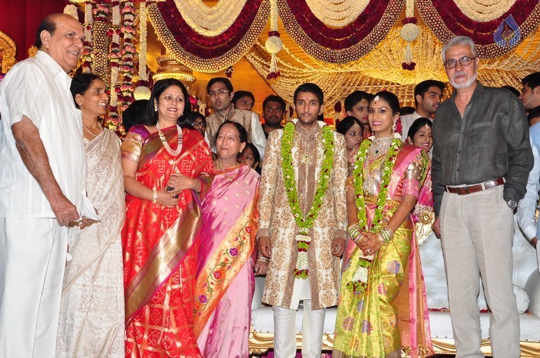 Adiseshagiri Rao Son Wedding Photos 2 - 1 / 128 photos