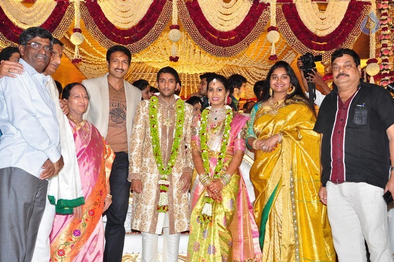 Adiseshagiri Rao Son Wedding Photos 2 - 5 / 128 photos