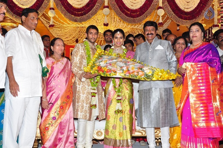 Adiseshagiri Rao Son Wedding Photos 2 - 8 / 128 photos
