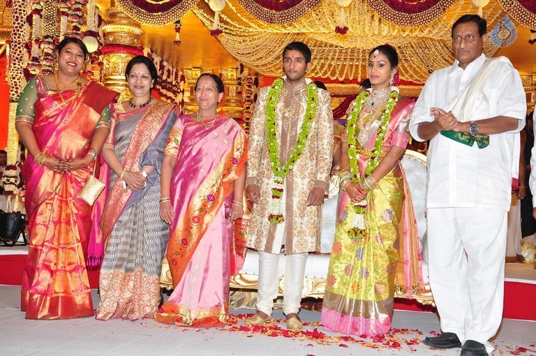 Adiseshagiri Rao Son Wedding Photos 2 - 9 / 128 photos