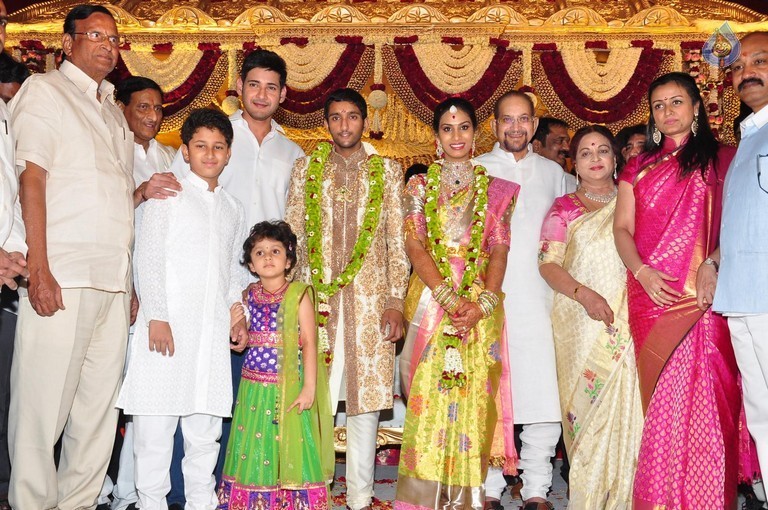 Adiseshagiri Rao Son Wedding Photos 2 - 11 / 128 photos