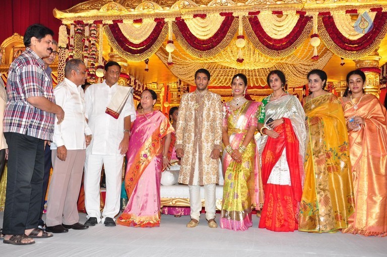 Adiseshagiri Rao Son Wedding Photos 2 - 12 / 128 photos