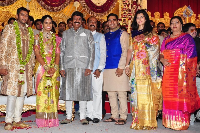 Adiseshagiri Rao Son Wedding Photos 2 - 15 / 128 photos