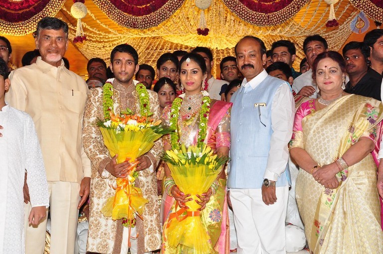 Adiseshagiri Rao Son Wedding Photos 2 - 16 / 128 photos
