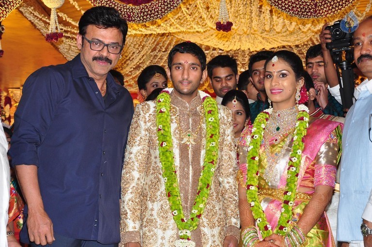 Adiseshagiri Rao Son Wedding Photos 2 - 17 / 128 photos