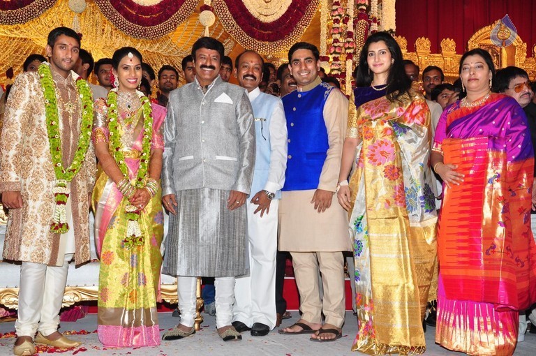 Adiseshagiri Rao Son Wedding Photos 2 - 18 / 128 photos