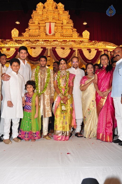 Adiseshagiri Rao Son Wedding Photos 2 - 21 / 128 photos