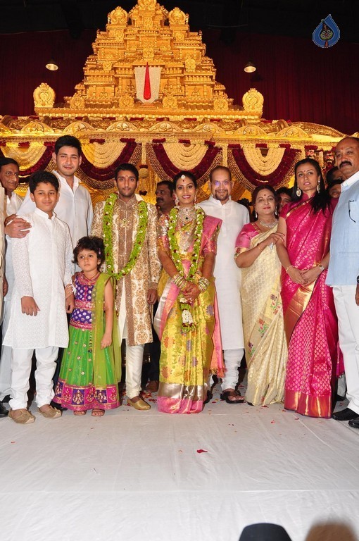 Adiseshagiri Rao Son Wedding Photos 2 - 21 / 128 photos