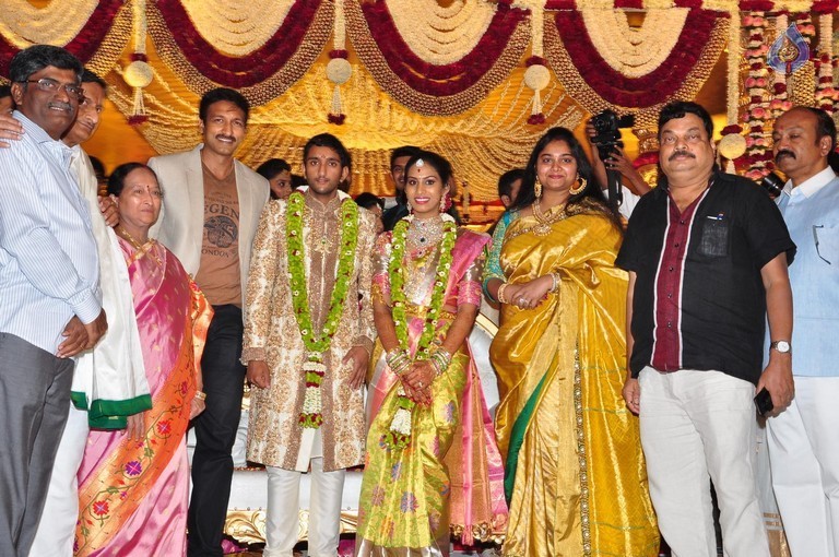 Adiseshagiri Rao Son Wedding Photos 2 - 23 / 128 photos