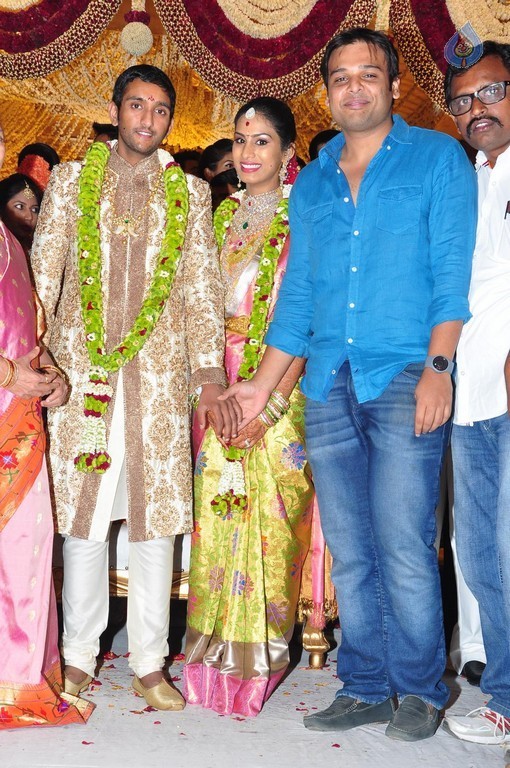 Adiseshagiri Rao Son Wedding Photos 2 - 26 / 128 photos