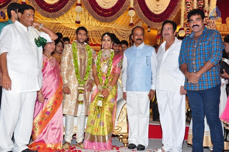Adiseshagiri Rao Son Wedding Photos 2 - 29 / 128 photos