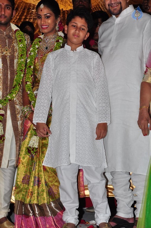 Adiseshagiri Rao Son Wedding Photos 2 - 33 / 128 photos