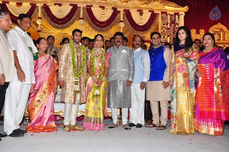 Adiseshagiri Rao Son Wedding Photos 2 - 37 / 128 photos
