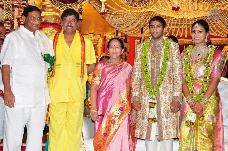 Adiseshagiri Rao Son Wedding Photos 2 - 45 / 128 photos