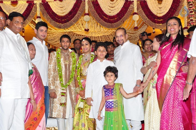 Adiseshagiri Rao Son Wedding Photos 2 - 47 / 128 photos