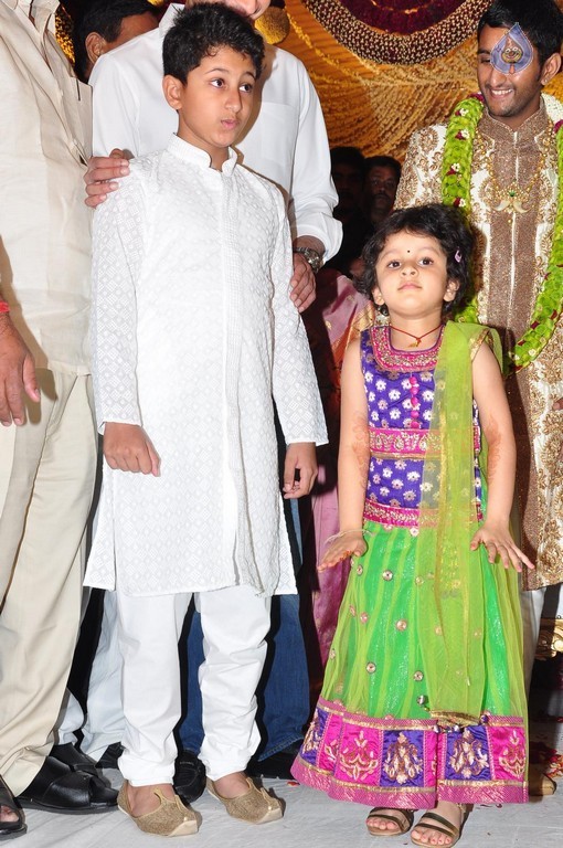 Adiseshagiri Rao Son Wedding Photos 2 - 60 / 128 photos