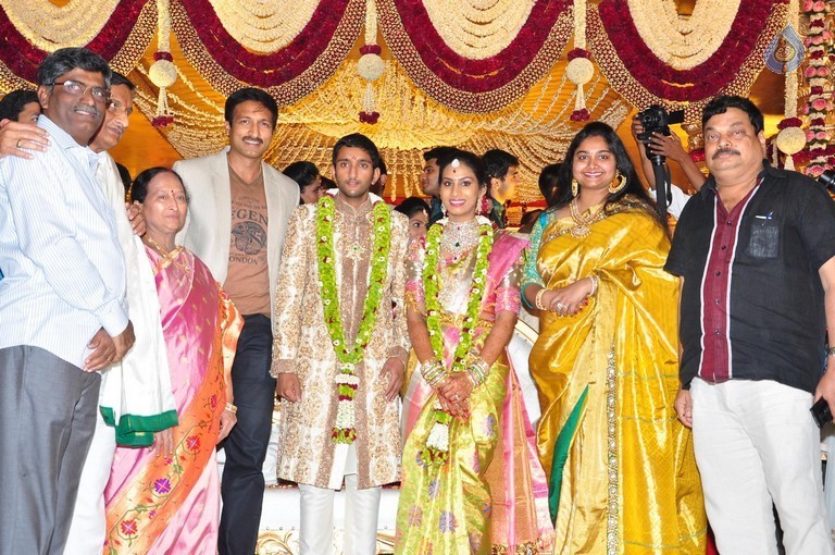 Adiseshagiri Rao Son Wedding Photos 2 - 62 / 128 photos