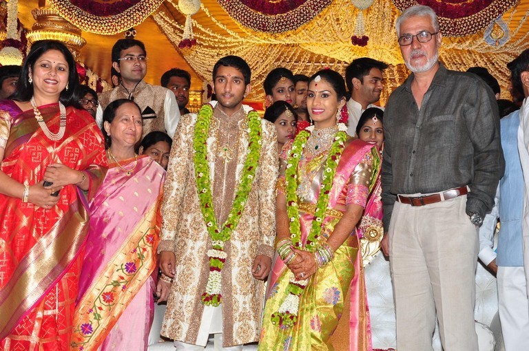 Adiseshagiri Rao Son Wedding Photos 2 - 65 / 128 photos