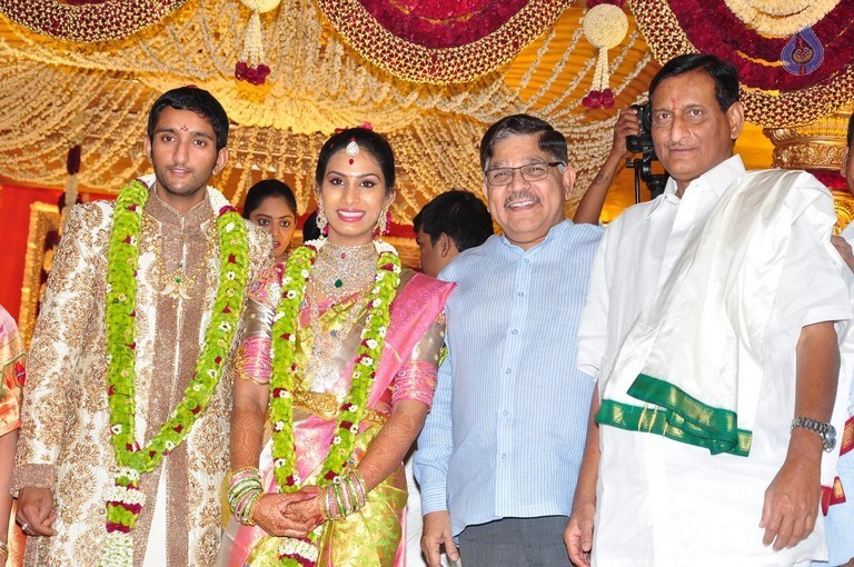 Adiseshagiri Rao Son Wedding Photos 2 - 66 / 128 photos