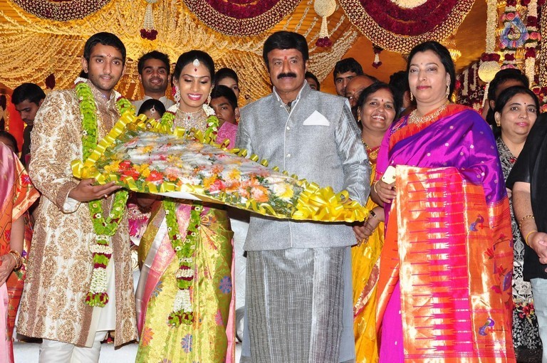 Adiseshagiri Rao Son Wedding Photos 2 - 67 / 128 photos