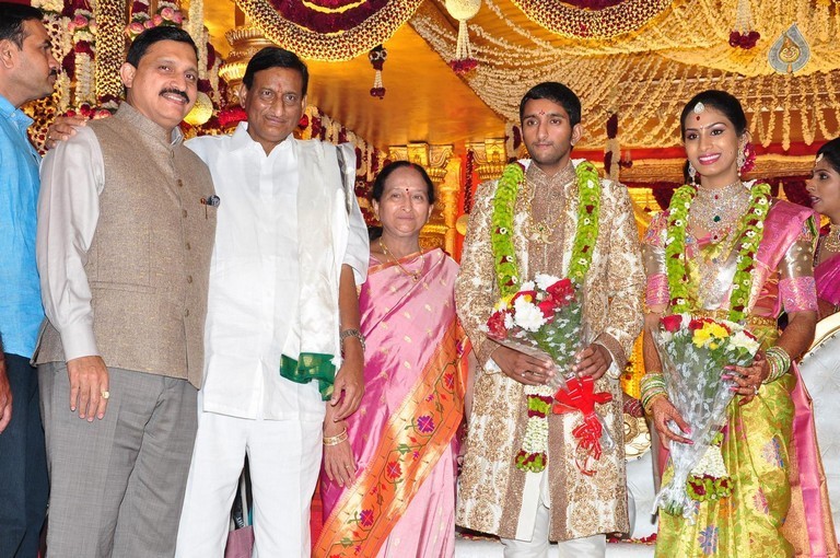 Adiseshagiri Rao Son Wedding Photos 2 - 69 / 128 photos