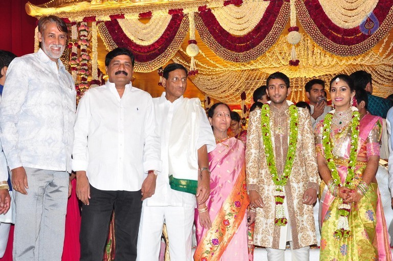 Adiseshagiri Rao Son Wedding Photos 2 - 71 / 128 photos