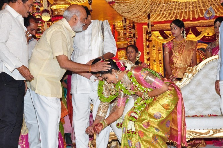 Adiseshagiri Rao Son Wedding Photos 2 - 72 / 128 photos