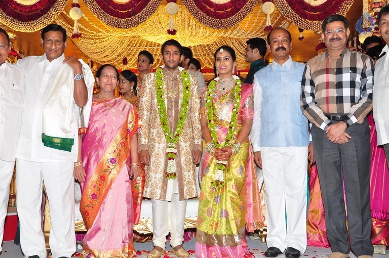 Adiseshagiri Rao Son Wedding Photos 2 - 74 / 128 photos