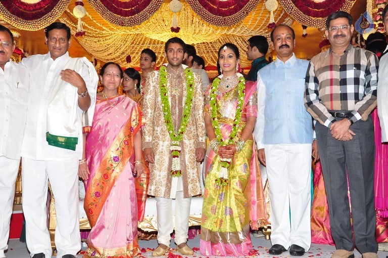 Adiseshagiri Rao Son Wedding Photos 2 - 75 / 128 photos