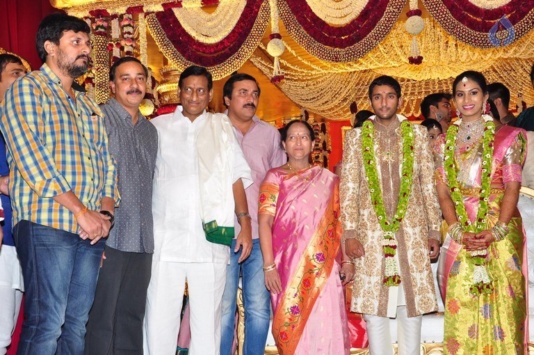Adiseshagiri Rao Son Wedding Photos 2 - 76 / 128 photos