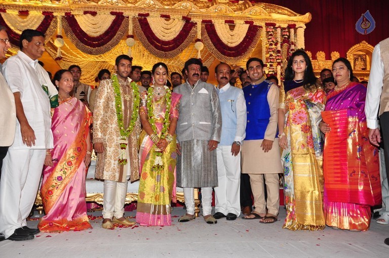 Adiseshagiri Rao Son Wedding Photos 2 - 77 / 128 photos