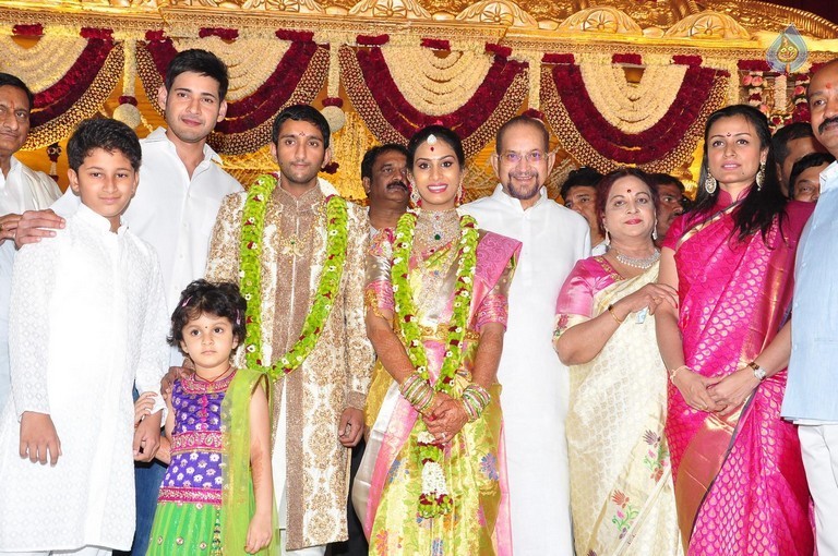 Adiseshagiri Rao Son Wedding Photos 2 - 80 / 128 photos