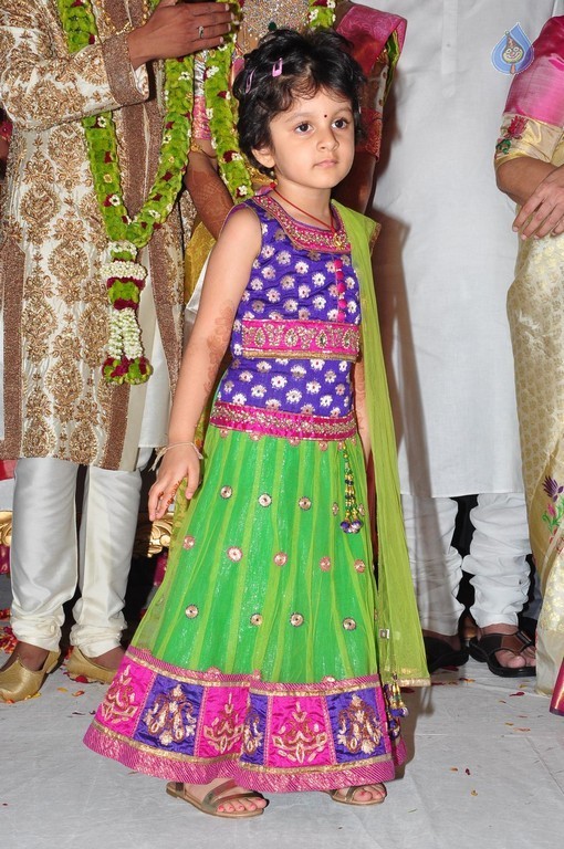Adiseshagiri Rao Son Wedding Photos 2 - 81 / 128 photos