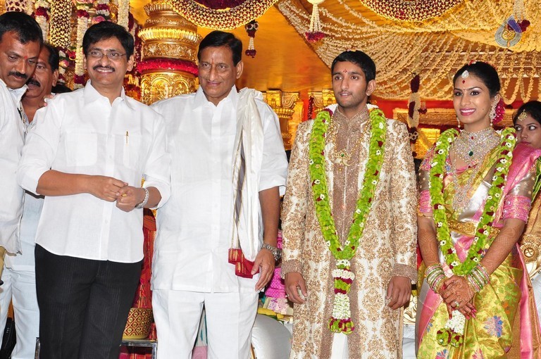 Adiseshagiri Rao Son Wedding Photos 2 - 82 / 128 photos