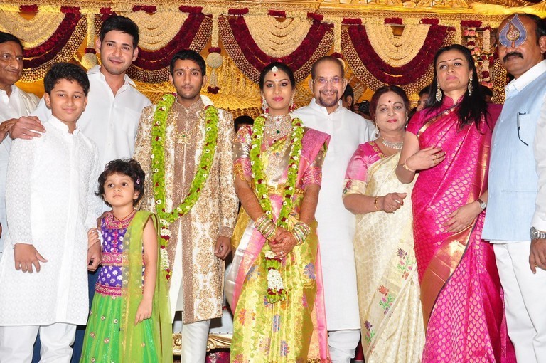 Adiseshagiri Rao Son Wedding Photos 2 - 83 / 128 photos