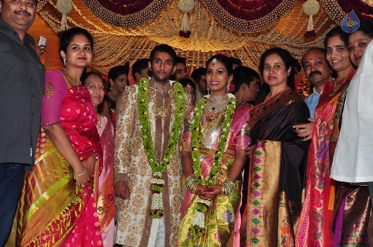 Adiseshagiri Rao Son Wedding Photos 2 - 104 / 128 photos