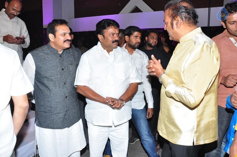 Adiseshagiri Rao Son Wedding Photos 2 - 105 / 128 photos