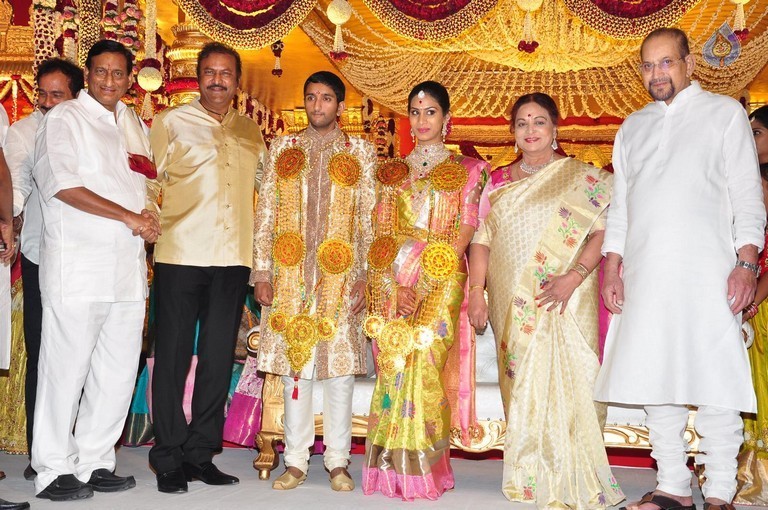 Adiseshagiri Rao Son Wedding Photos 2 - 110 / 128 photos