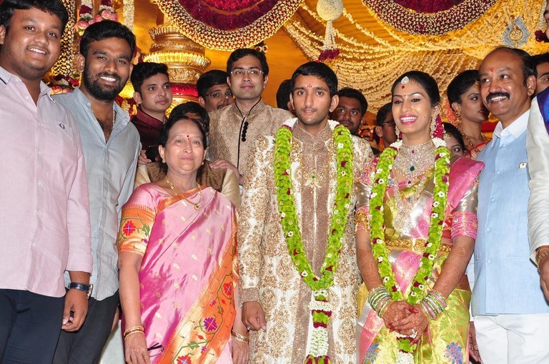 Adiseshagiri Rao Son Wedding Photos 2 - 113 / 128 photos