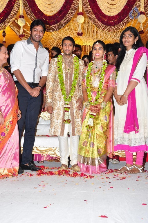 Adiseshagiri Rao Son Wedding Photos 2 - 114 / 128 photos