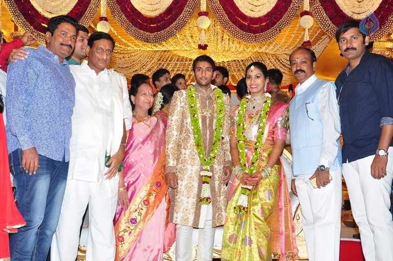 Adiseshagiri Rao Son Wedding Photos 2 - 118 / 128 photos