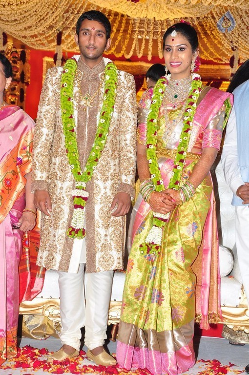 Adiseshagiri Rao Son Wedding Photos 2 - 119 / 128 photos