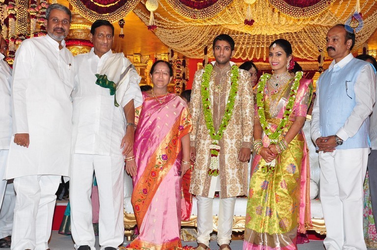 Adiseshagiri Rao Son Wedding Photos 2 - 120 / 128 photos