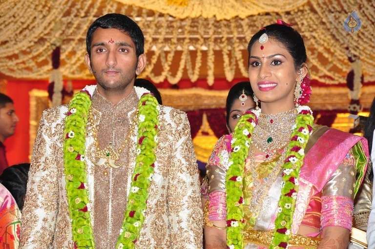 Adiseshagiri Rao Son Wedding Photos 2 - 124 / 128 photos