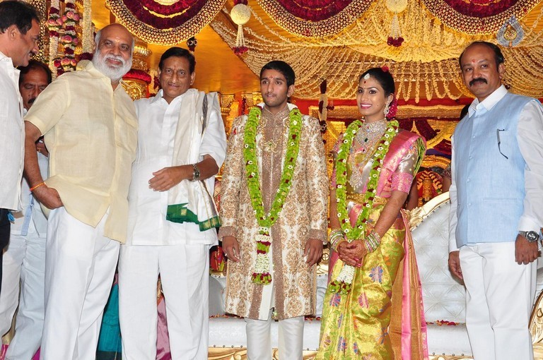 Adiseshagiri Rao Son Wedding Photos 2 - 125 / 128 photos